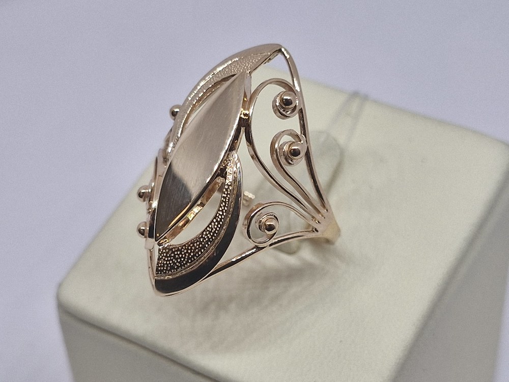 КОЛЬЦО БЕЗ КАМНЯ (Au 585)