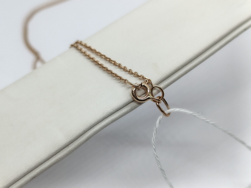 ЦЕПЬ ПУСТОТЕЛАЯ Якорное (Au 585)