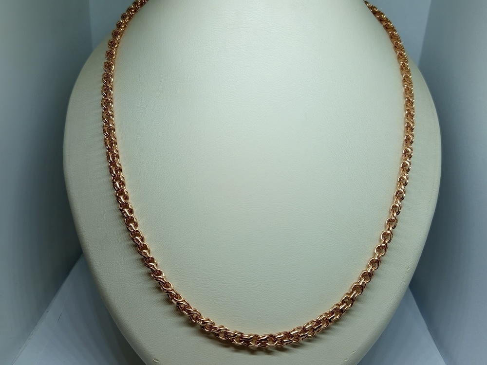 ЦЛБС585 ЦЕПЬ ПОЛНОВЕСНАЯ Бисмарк (Au 585)
