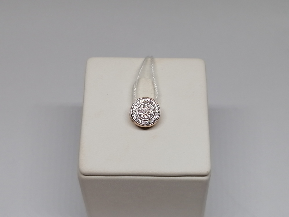 ПОДКМИ585 ПОДВЕСКА С КАМНЯМИ (Au 585)