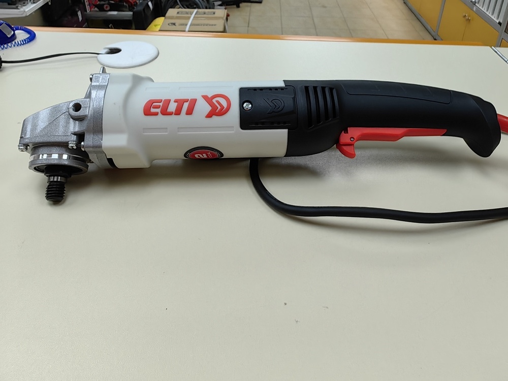 Угловая шлифмашина Elti МШУ-125/1200Д-ПР