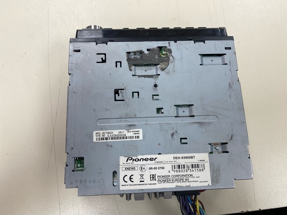 Автомагнитола Pioneer DEH-X5900BT