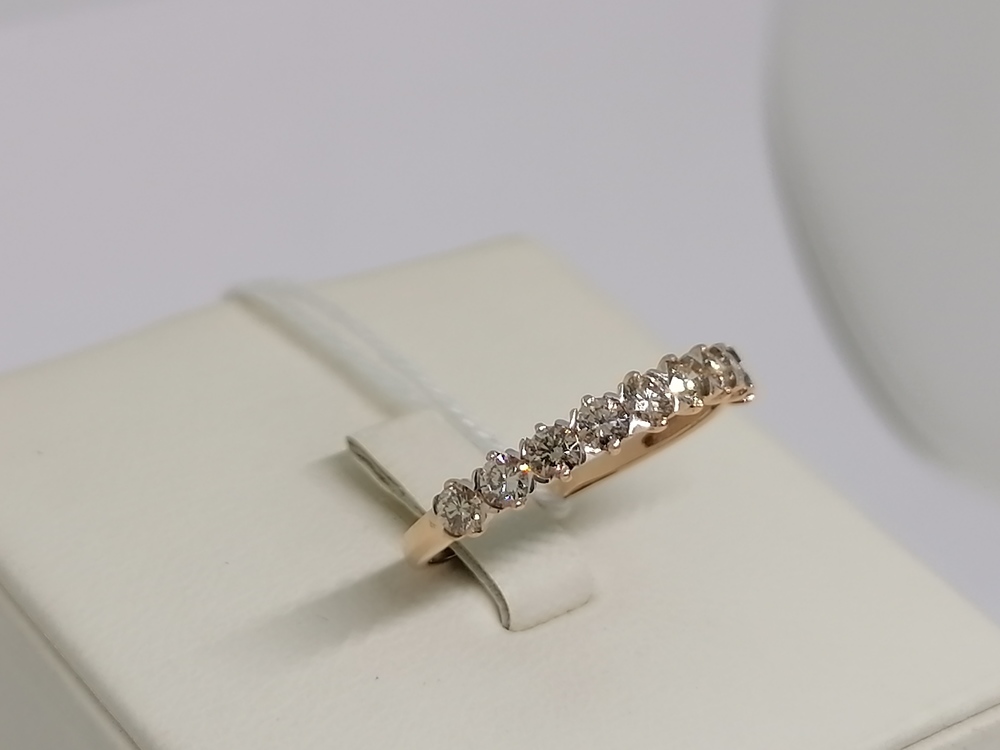 КОЛЬЦО БРИЛЛИАНТ Au 585