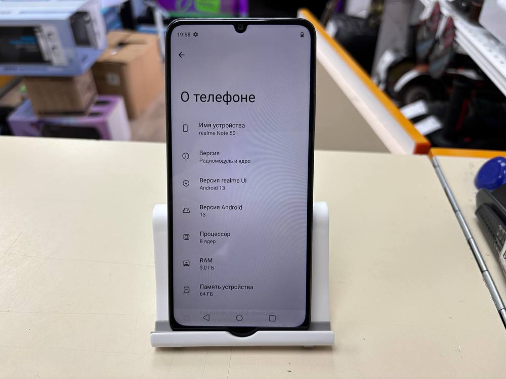 Смартфон Realme Note 50 3/64
