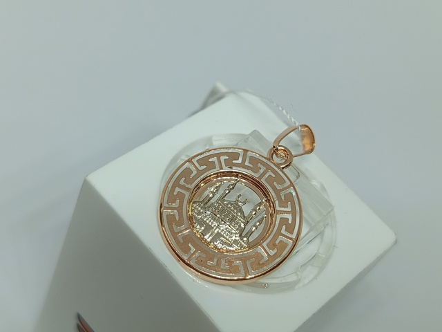 КрСВПМ ПОДВЕСКА МЕЧЕТЬ (Au 585)