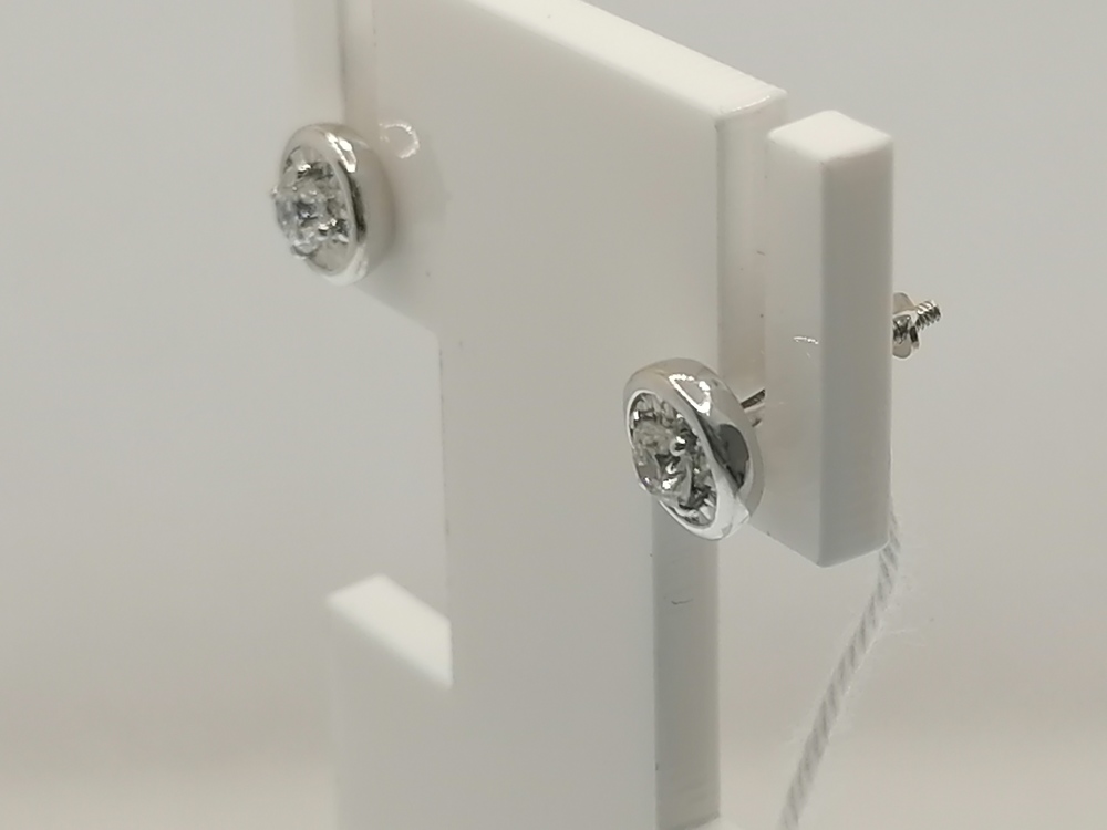 СЕРЬГИ БРИЛЛИАНТ (Au 585)