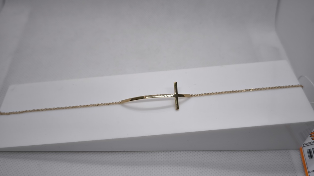 Б585 БРАСЛЕТ С КАМНЯМИ (Au 585)