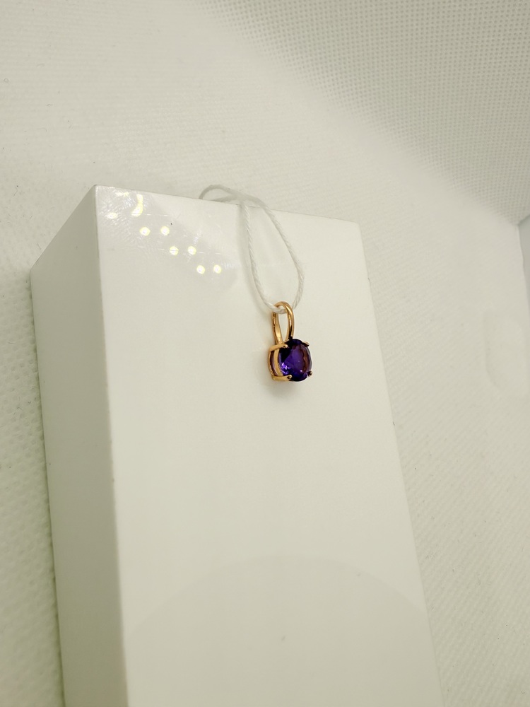 ПОДВЕСКА С КАМНЕМ (Au 585)