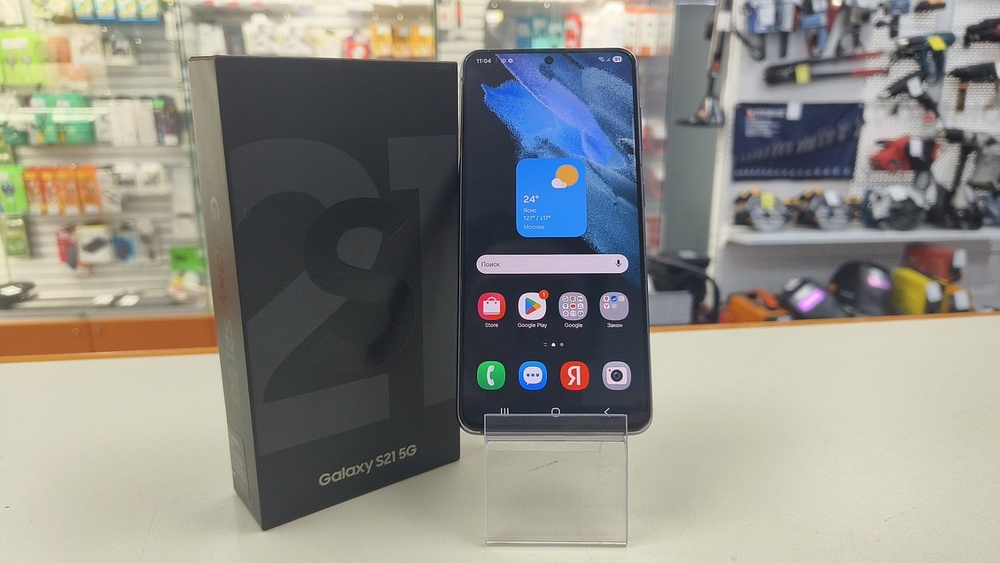 Смартфон Samsung Galaxy S21 5G 8/256