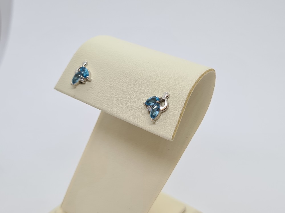 СЕРЬГИ ПУСЕТЫ (Au 585)