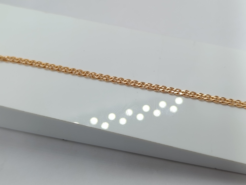 БРАСЛЕТ ПОЛНОВЕСНЫЙ Нона (Au 585)