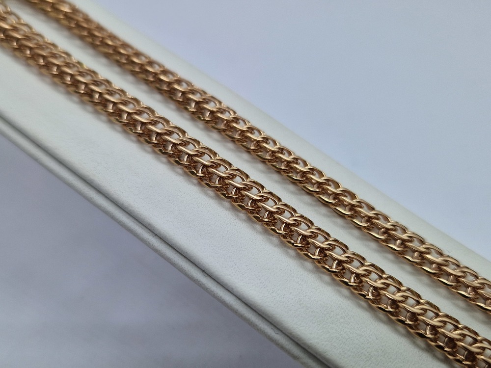 ЦЕПЬ ПОЛНОВЕСНАЯ Итальянка (Au 585)