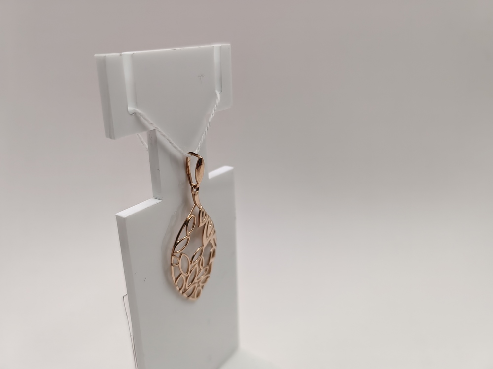 ПОДВЕСКА БЕЗ КАМНЯ Au 585