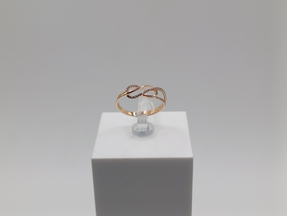 КОЛКМИ585 КОЛЬЦО С КАМНЯМИ (Au 585)