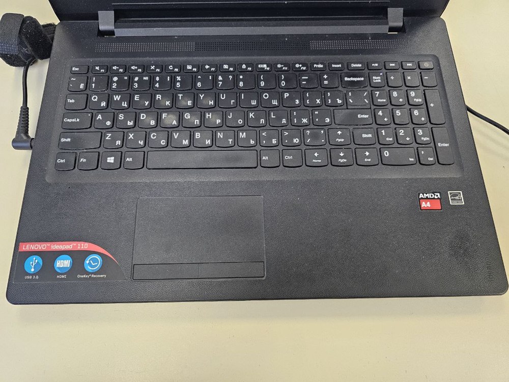 Ноутбук Lenovo IdeaPad 110-15ACL; A4-7210, Radeon R5 M430, 4 Гб, Нет, 500 Гб