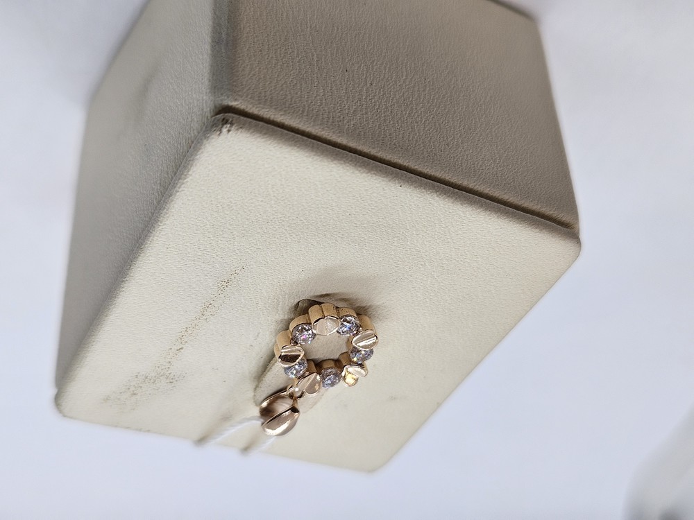 ПОДВЕСКА С КАМНЯМИ (Au 585)