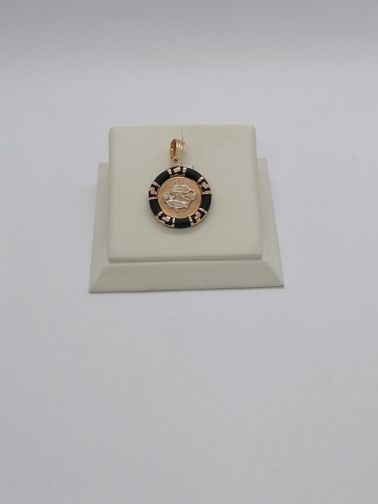 926З ПОДВЕСКА ЗНАК ЗОДИАКА каучук (Au 585)