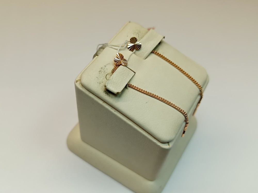 СЕРЬГИ ПРОДЕВКИ (Au 585)