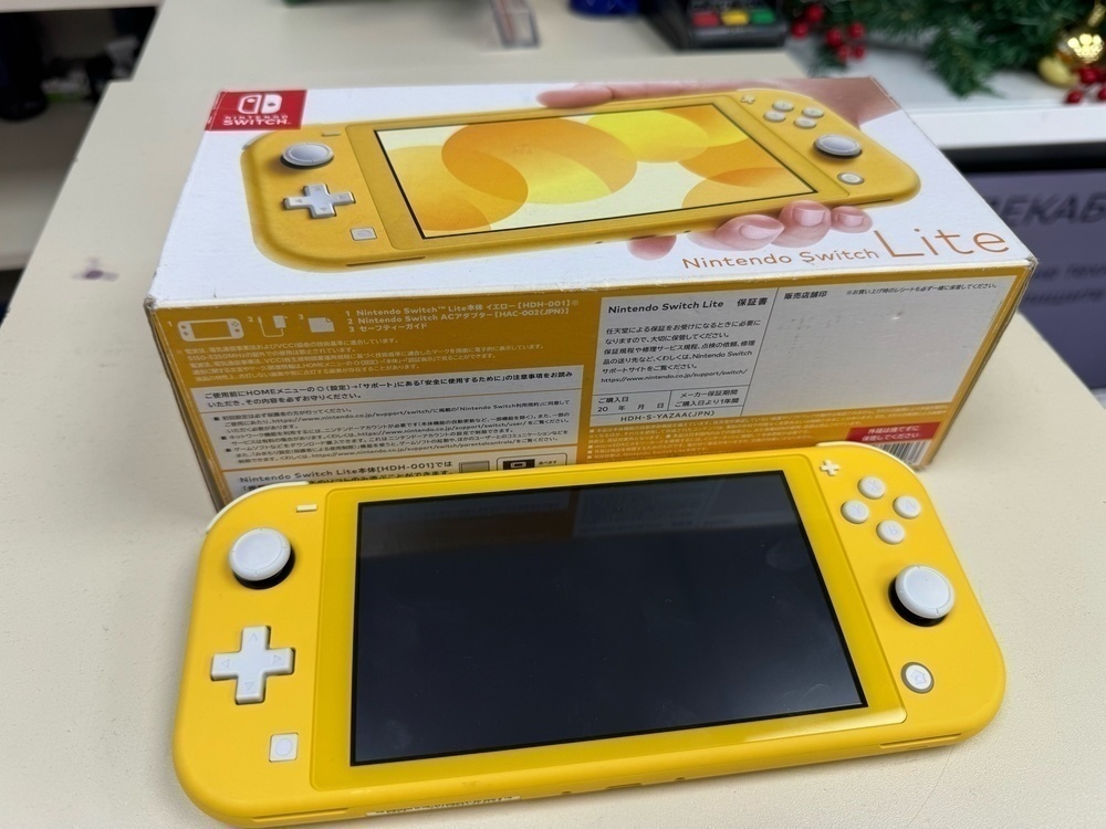 Игровая приставка Nintendo Switch Lite