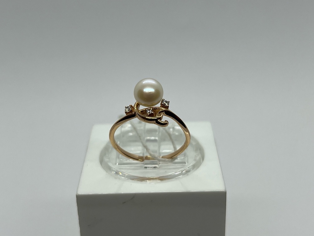 КОЛКМИ585 КОЛЬЦО С КАМНЯМИ (Au 585)