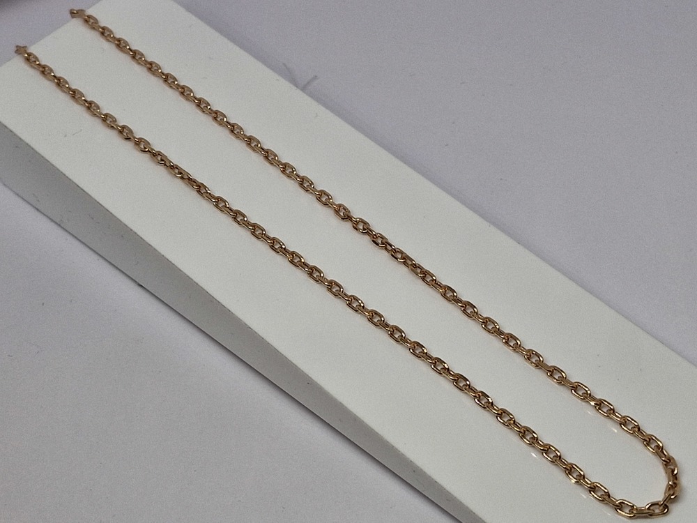 ЦЕПЬ ПУСТОТЕЛАЯ Якорное (Au 585)