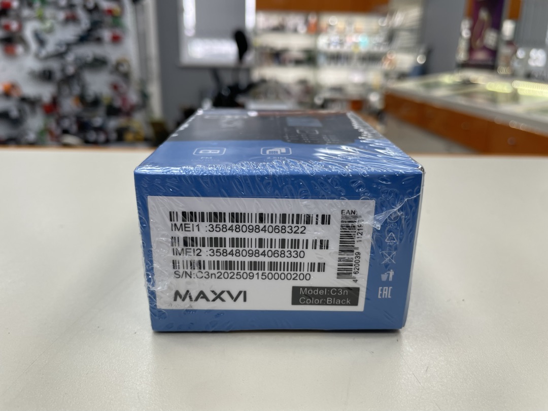 Мобильный телефон Maxvi C3N