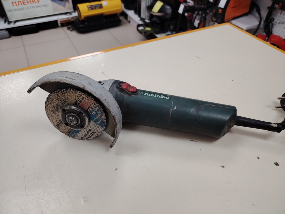 Угловая шлифмашина Metabo W650-125