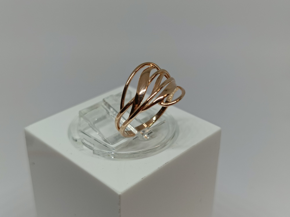 КОЛЬЦО БЕЗ КАМНЯ (Au 585)