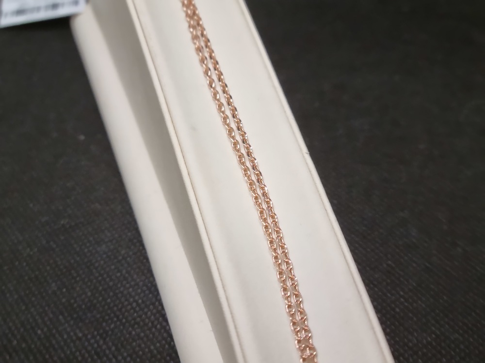 ЦЕПЬ ПУСТОТЕЛАЯ Якорное (Au 585)