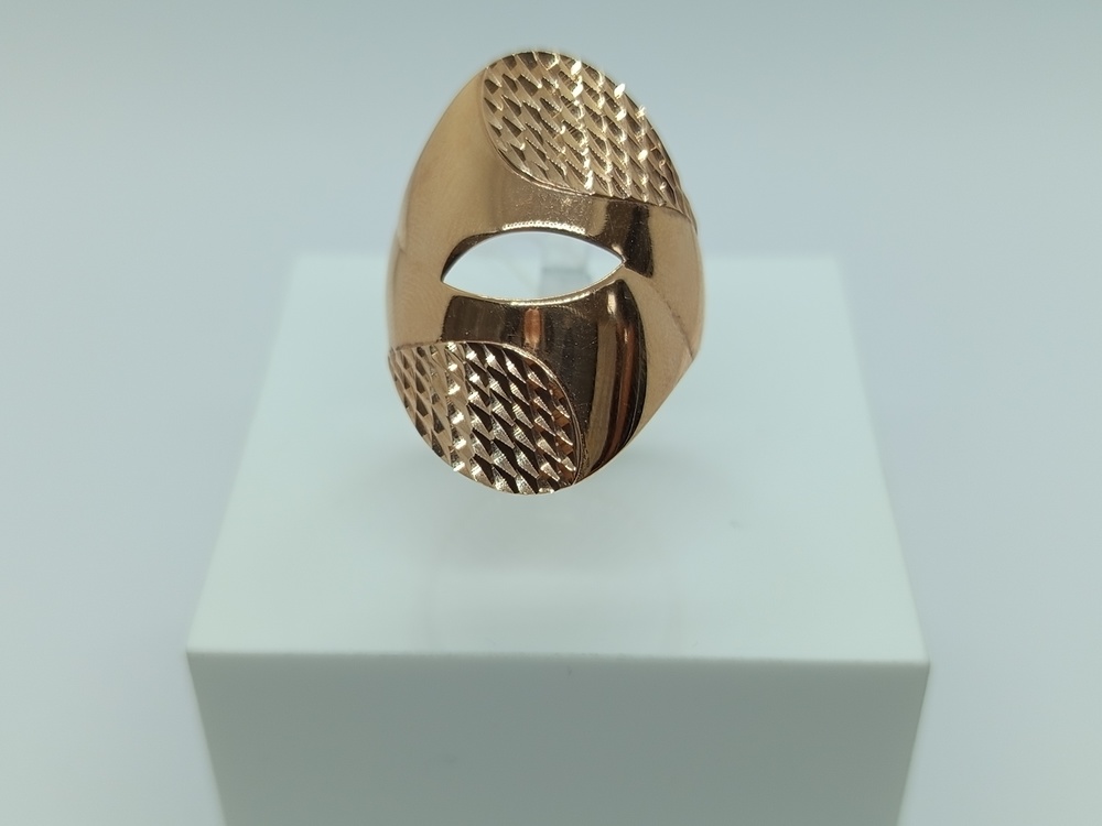 КОЛЬЦО БЕЗ КАМНЯ (Au 585)