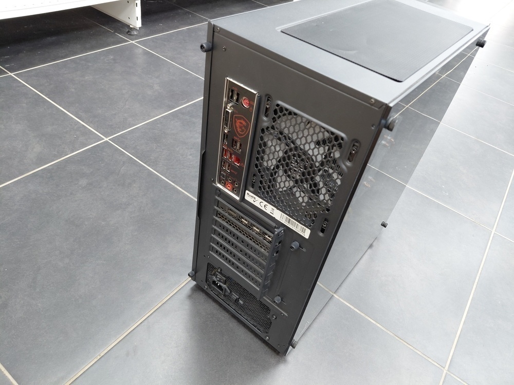 Системный блок 3Q; Ryzen 5 3600, GeForce RTX 3060TI, 16 Гб, 500 Гб, 1 Tb