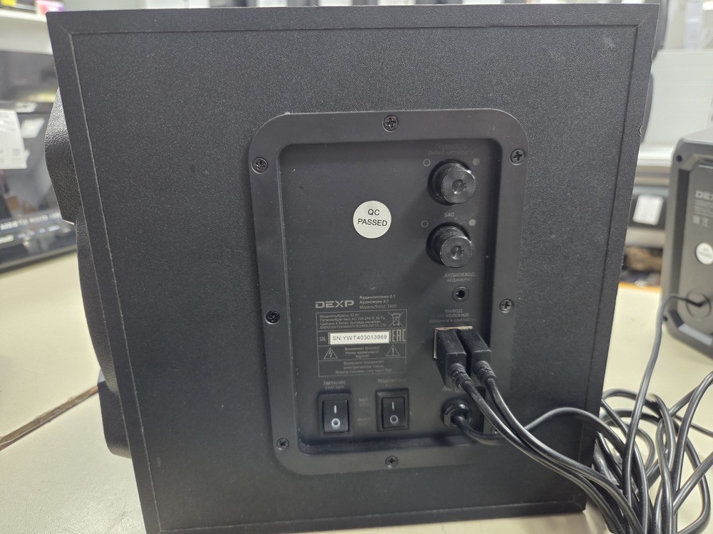 Колонки Dexp T650