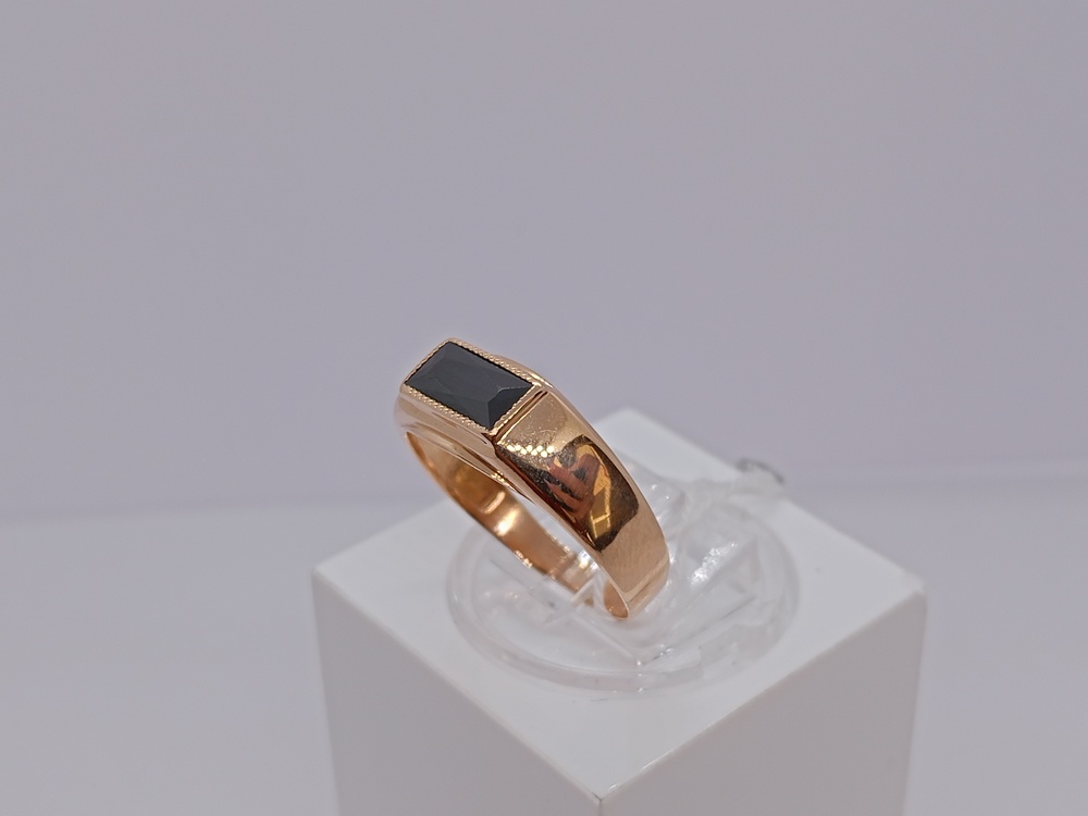 ПЕЧКМ585 ПЕЧАТКА С КАМНЕМ (Au 585)