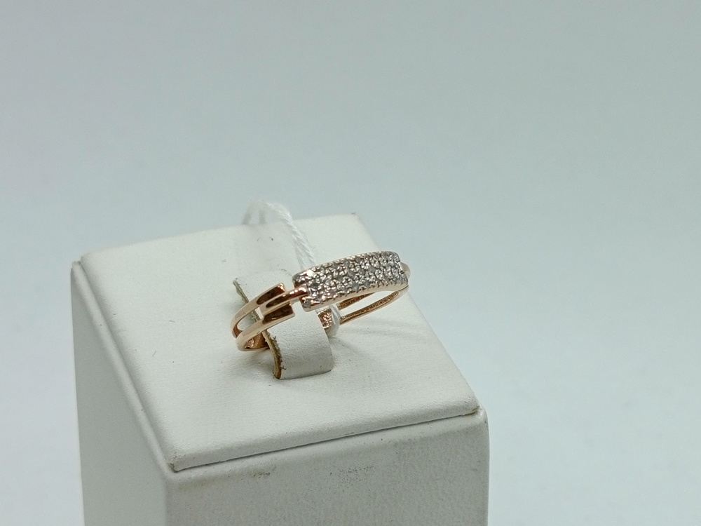 КОЛЬЦО БРИЛЛИАНТ Au 585