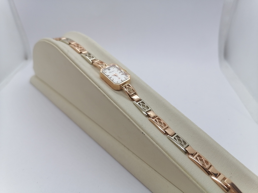 ЧАСЫ ПЛАТИНОР (Au 585)