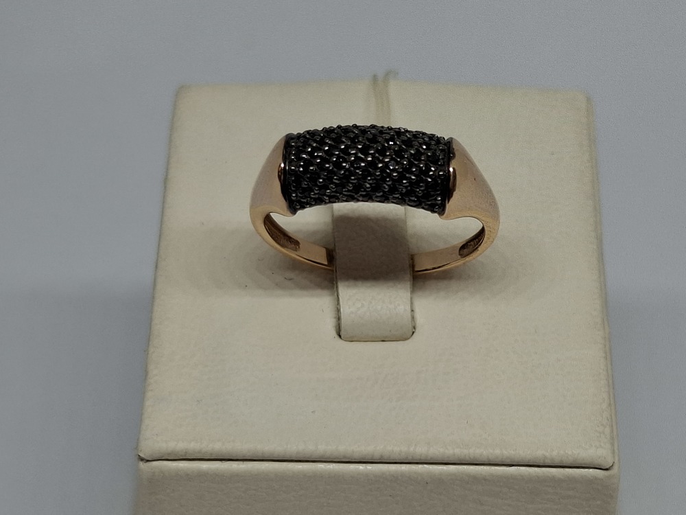 кч4555 КОЛЬЦО С КАМНЯМИ (Au 585) кч4555 КОЛЬЦО С КАМНЯМИ (Au 585)