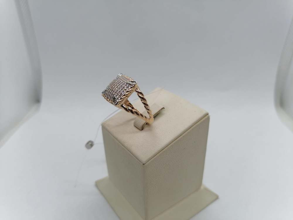 04-51-0819-00 КОЛЬЦО С КАМНЯМИ (Au 585)