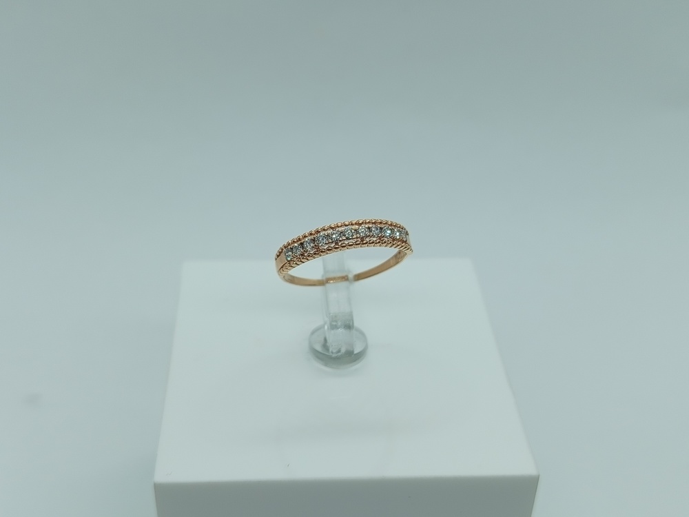 КОЛЬЦО БРИЛЛИАНТ Au 585