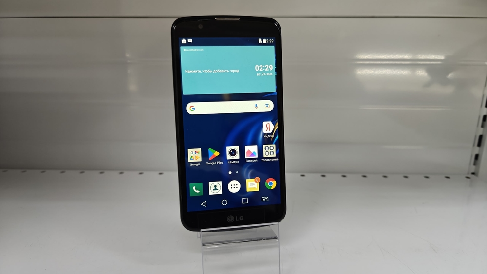 Смартфон LG K10