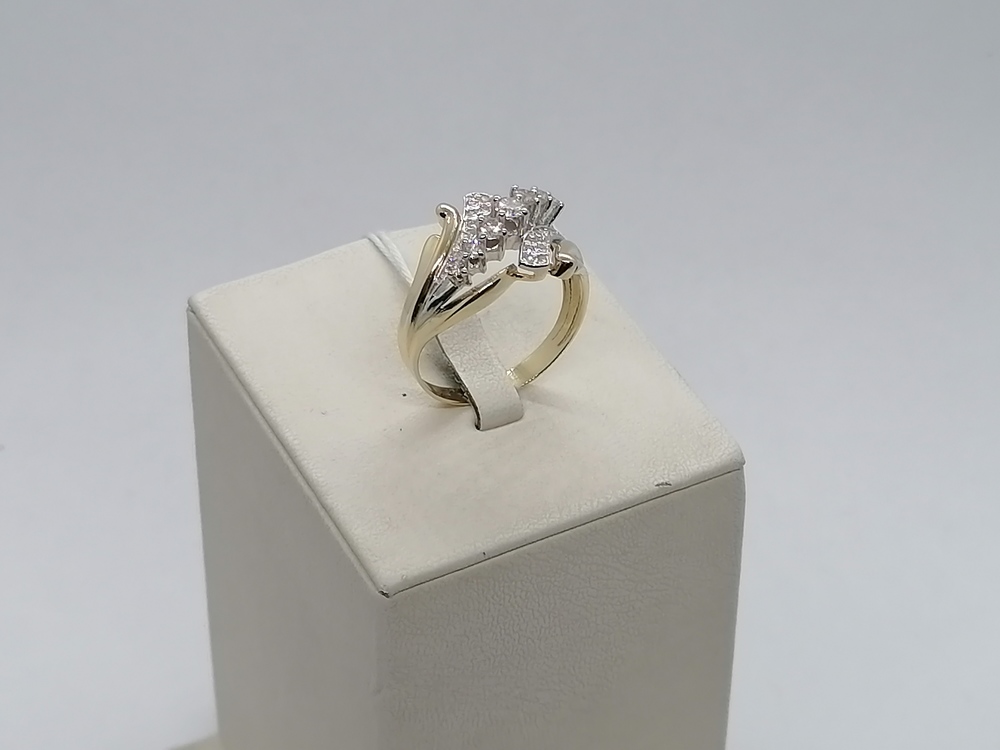 КОЛЬЦО БРИЛЛИАНТ Au 585