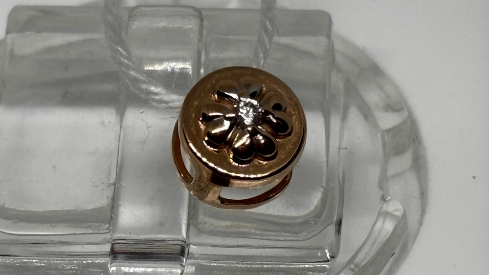 ПОДВЕСКА С КАМНЕМ (Au 585)