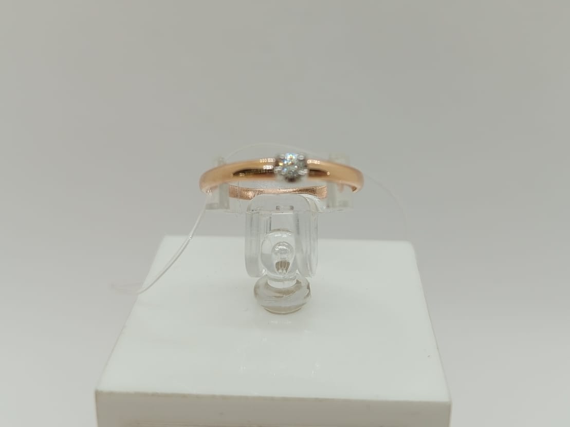 КОЛЬЦО БРИЛЛИАНТ (Au 585)