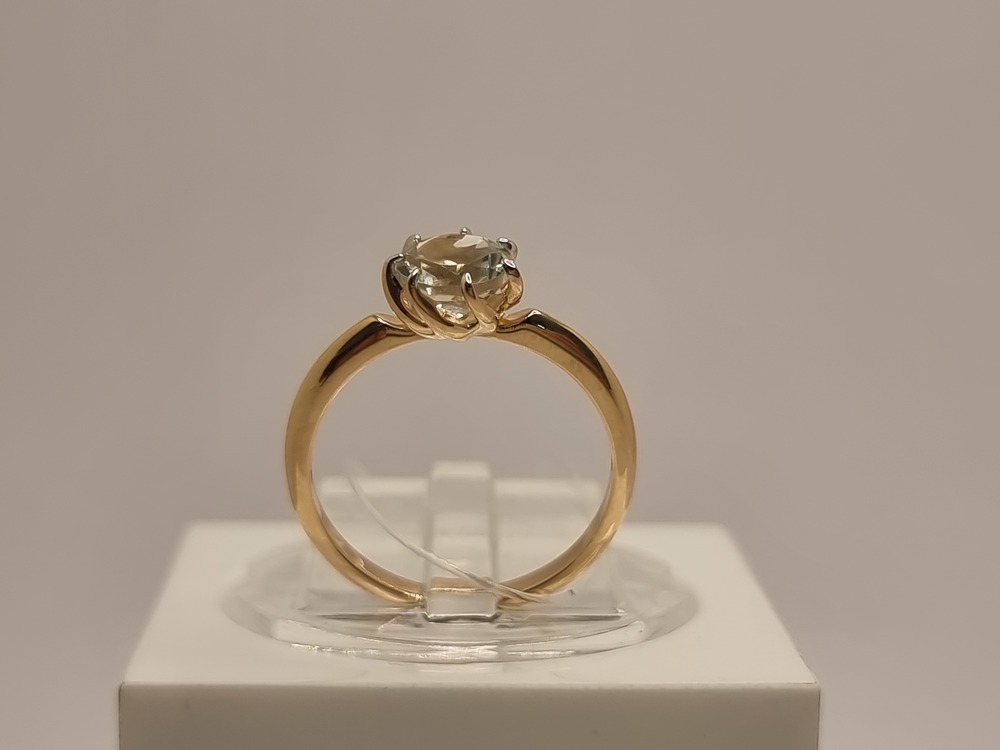 КОЛЬЦО С КАМНЕМ (Au 585)