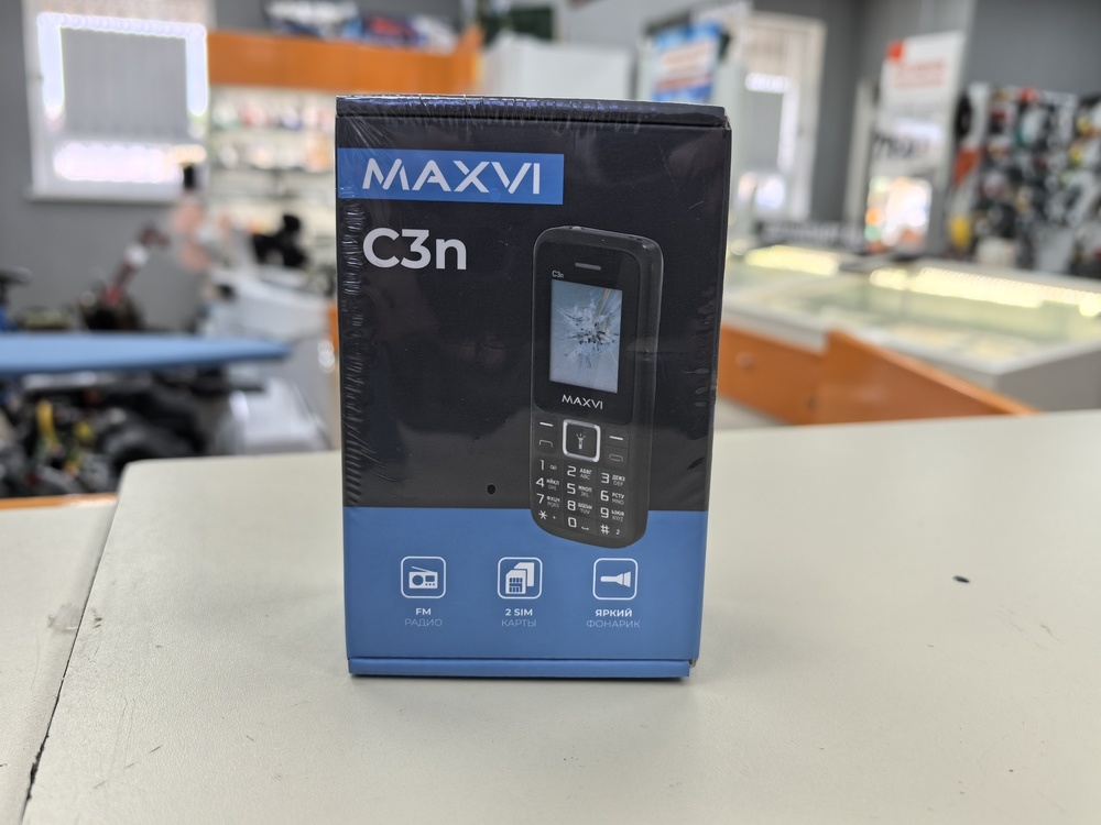 Мобильный телефон Maxvi C3N