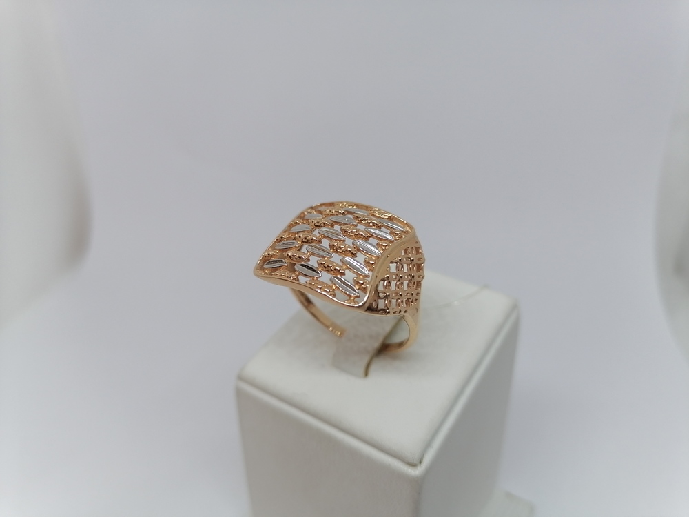 К-290 _au КОЛЬЦО БЕЗ КАМНЯ (Au 585)