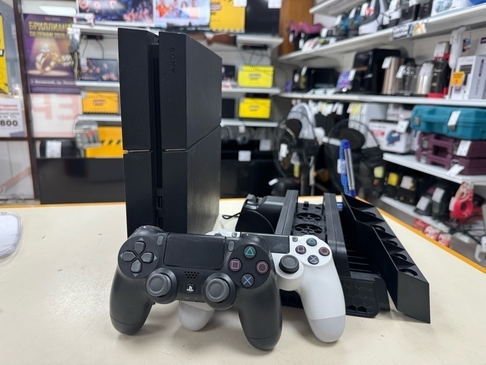 Игровая приставка PlayStation 4 FAT 500GB