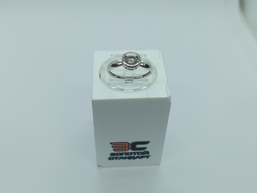 КОЛЬЦО БРИЛЛИАНТ (Au 585)