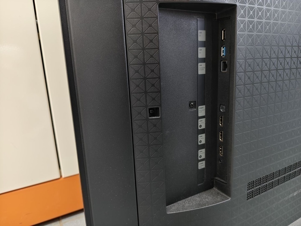LED Телевизор Яндекс ТВ Станция Про MiniLed 55