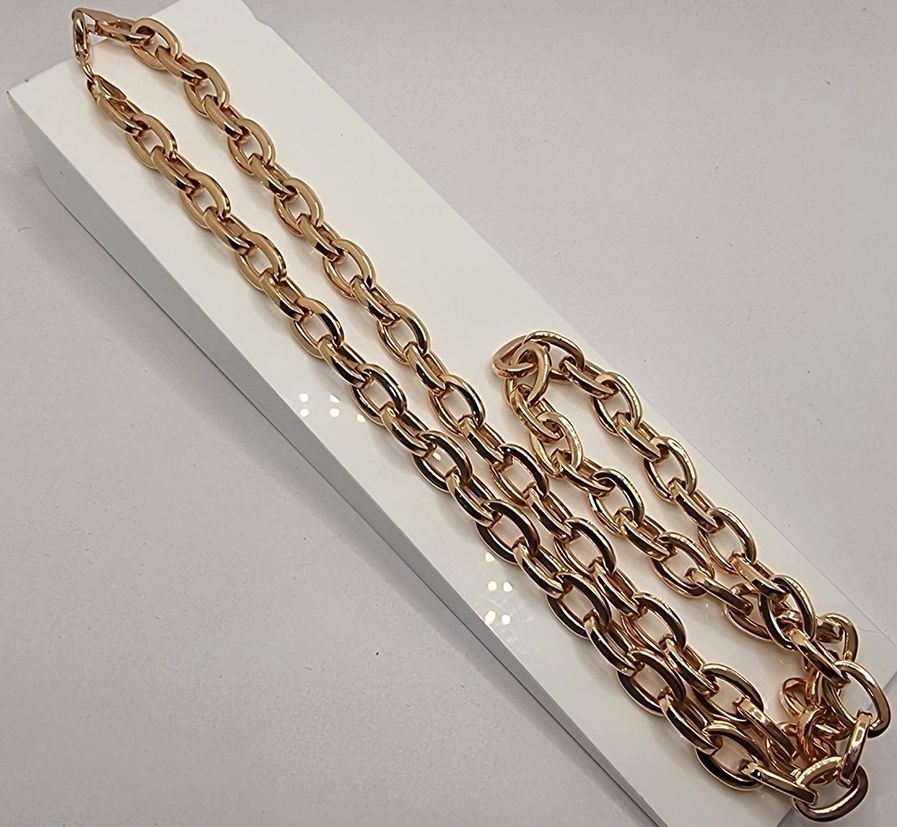 ЦЕПЬ ПУСТОТЕЛАЯ Якорное (Au 585)