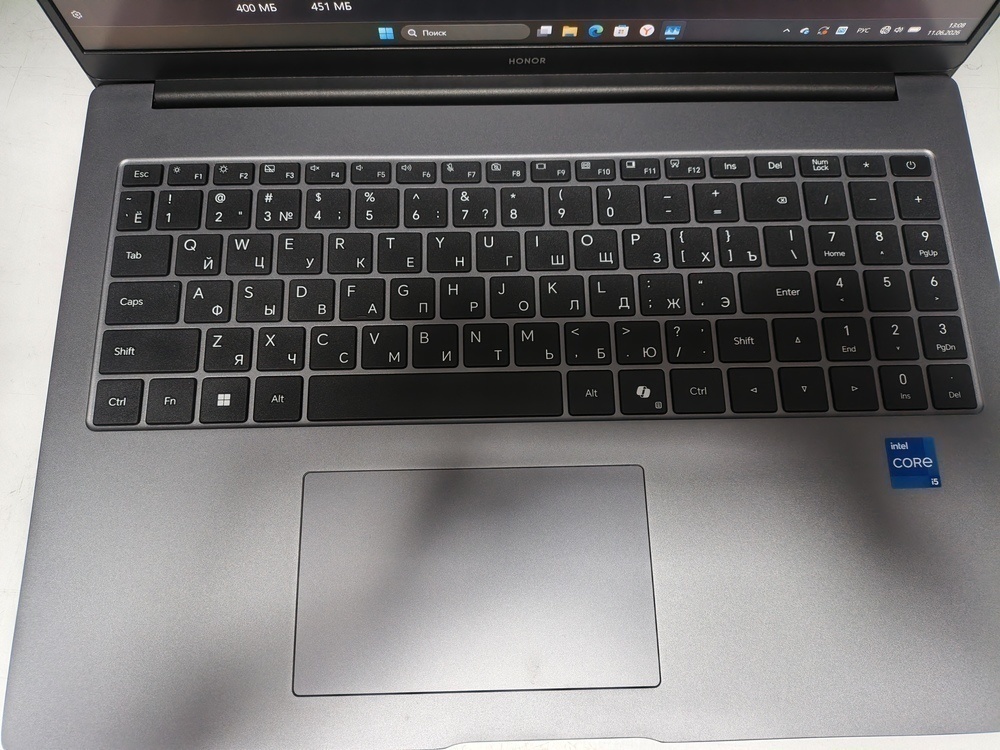Ноутбук Honor MagicBook X16; I5-13420H, Intel UHD Graphics, 16 Гб, 512 GB, Нет